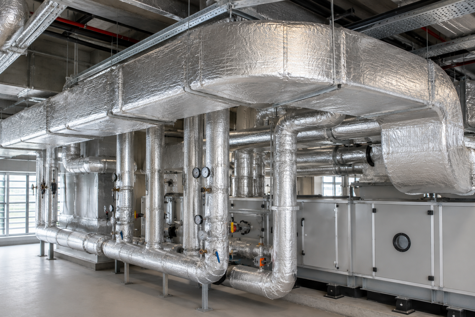 Commercial HVAC Insulation